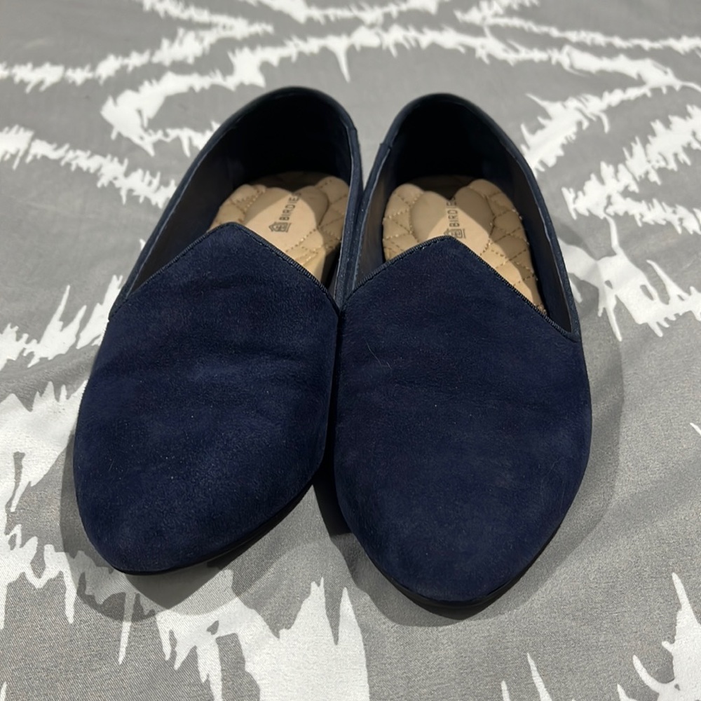 Birdies Navy Blue Size 6